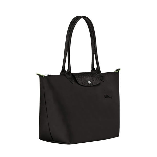 Bolso Tote Longchamp Le Pliage Green Negro L Longchamp L1899919001 Walmart en linea