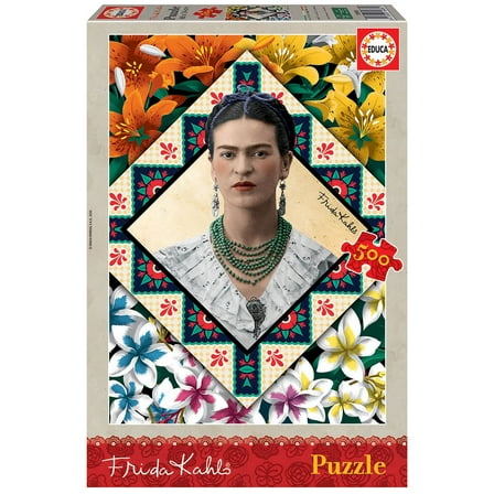 Educa - Frida Kahlo Series Puzzle 500 Pieces (18483)