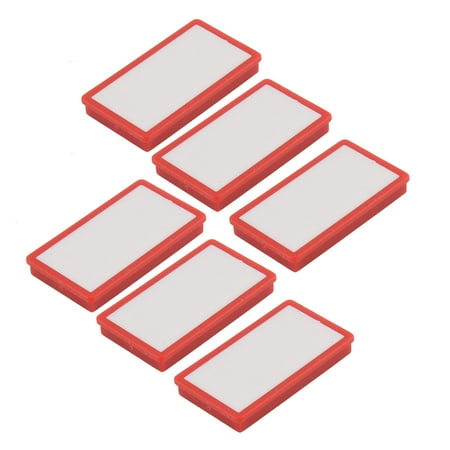 Mouse Rectangle Magnet - Household Blackboard Rectangle Design Fridge Refrigerator Magnets 6pcs