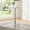 White+Silver, variant on Modern 23.6" Round Bar High Pub Bistro Table with Stainless Steel Base for Home Bar Kitchen Patio Party