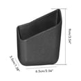 thumbnail image 2 of 2PCS  Car Storage Box Car Glasses Case Mobile Phone Storage Box, 2 of 9