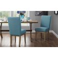 thumbnail image 4 of Linge Chaise Parsons 2PQT, bleu sarcelle, 4 of 7