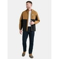 thumbnail image 4 of Bass Creek Outfitters Men's Membrane WR Bonded Jacket with Reflective Printing, Sizes M-2XL, 4 of 5