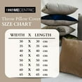 thumbnail image 5 of Pillow Case, Ecru Accent Pillow, 12x12 inch (30x30 cm) Pillow Case, Linen Pillow Cover, Mother Of Pearls Scroll Pillow Cover, Striped Throw Pillow Cover French - Pearl Linen Charm, 5 of 5