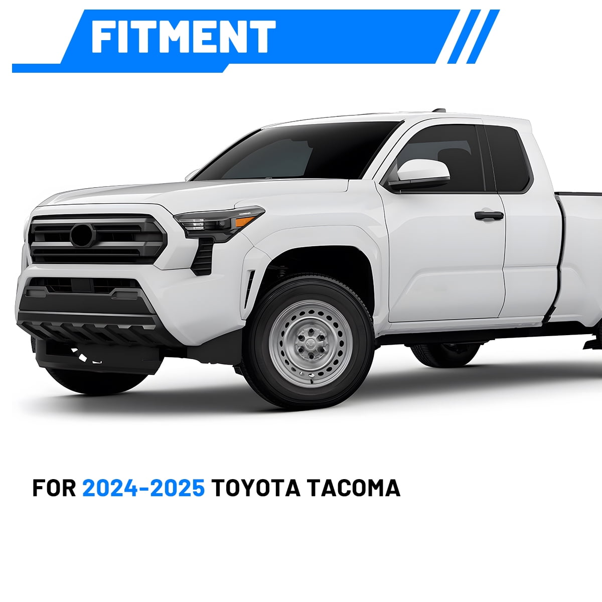 Truck Bed Molle Panels Fit for Toyota Tacoma 2024 2025,Heavy Duty Steel Molle Panels