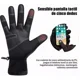 thumbnail image 3 of Guantes Tácticos De Neopreno Térmico Touchscreen, 3 of 8
