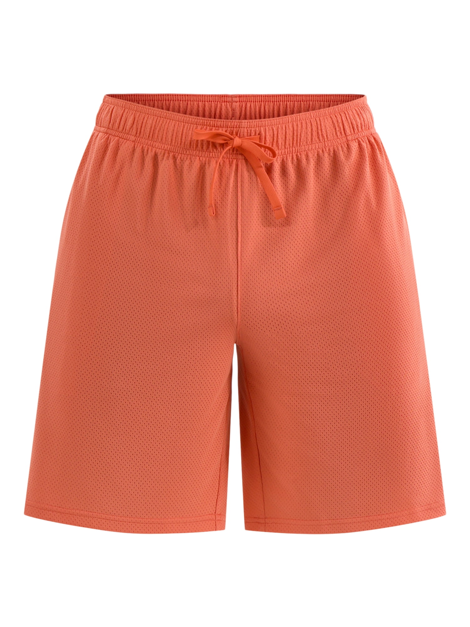 Athletic Works Men's and Big Men's Active Mesh Shorts, 9" Inseam, Sizes XS-5XL