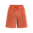 thumbnail image 5 of Athletic Works Men's and Big Men's Active Mesh Shorts, 9" Inseam, Sizes XS-5XL, 5 of 5