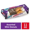 Snack Planet Assorted Mini Donuts, 11.5 oz