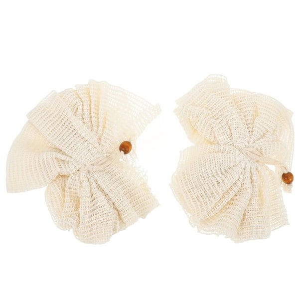 FELTECHELECTR 2 bolas de baño para el hogar, exfoliantes para la ducha y la limpieza de la piel.