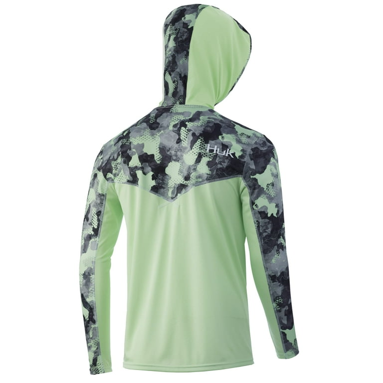 【新品未使用】Huk Men's Icon X Camo Hoodie ハック HUK Icon X Camo Hoodie L/S - Angler's Choice Tackle