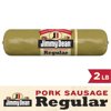 Jimmy Dean Premium Pork Regular Sausage Roll, 2 lb