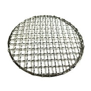 Whoamigo Camping Grill Grate Mesh Pad Stainless Steel Cooking Grilling Grids- Mesh Rack