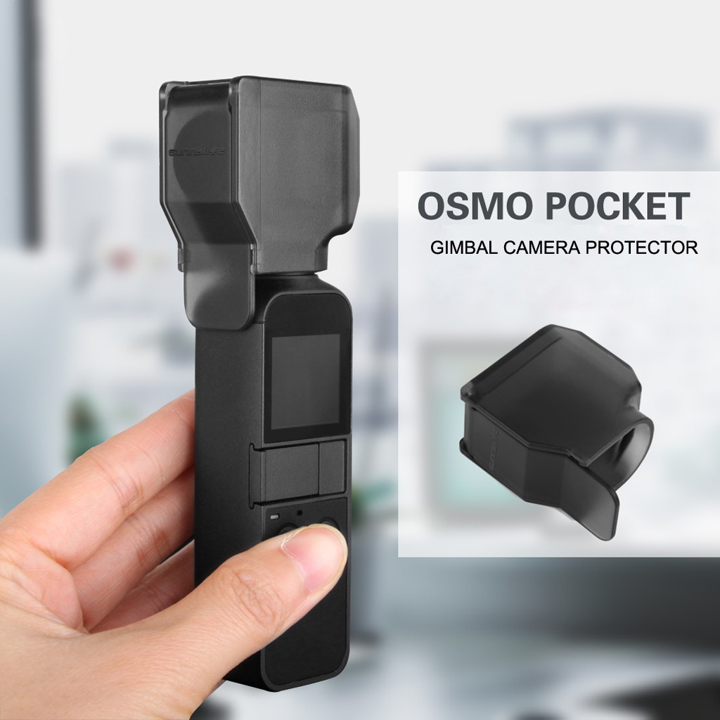 Jacky Store Guard Camera Lock Lens Cover Hood Caps Gimbal Protector For Dji Osmo Pocket Lens Hoods Camera Photo Clinicadelpieaitanalopez Com