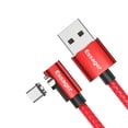 thumbnail image 3 of Inteprter Essager, Cable Micro USB para iPhone, Samsung, Android, teléfono móvil, Cable de carga rápida, Cable magnético, Cable USB Type6 NO6, 3 of 6