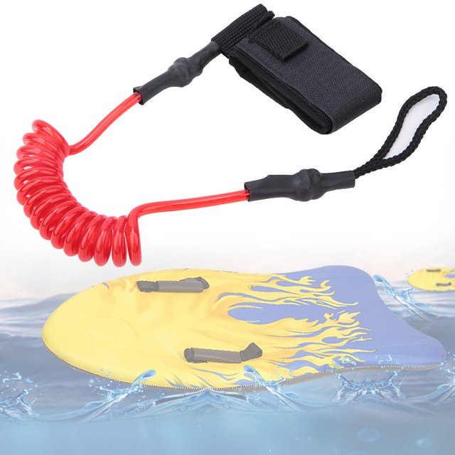 Cuerda de pie de tabla de surf correa de tabla de surf elástica de 6 colores correa de cuerda de pie de tobillo tabla de surf para uso al aire libre de Paddle Board ANGGREK Otros