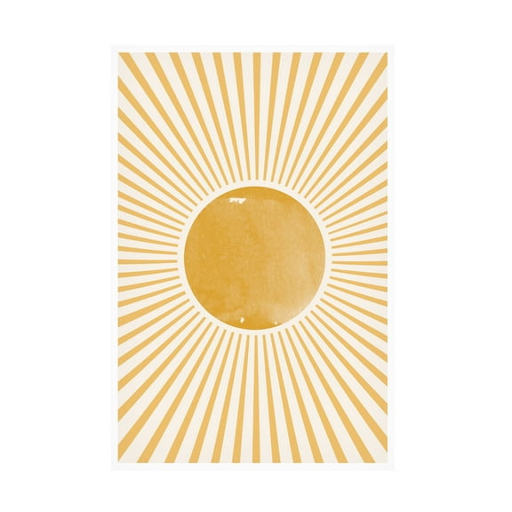 THE MIUUS STUDIO 'Boho Sun' Canvas Art