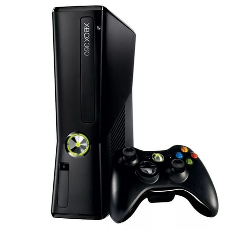 Microsoft Xbox 360 4GB Slim Console - Pre-Owned (Best Place To Sell Xbox 360 Slim)