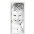 thumbnail image 2 of ArtToFrames 16" x 37" White Picture Frame, 16x37 inch White MDF Poster Frame (WOM-3930),  Pack, 2 of 8