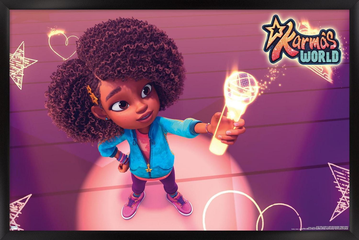 Karma's World - Karma Wall Poster, 22.375" x 34"