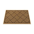 thumbnail image 2 of Coir Door Mat Heavy Duty Non Rubber Backing for Front Door, High Traffic Entrance Rug Traps Dirt, Weather Resistant Outdoor Coco Fiber Doormat, 2 of 6