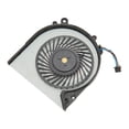 thumbnail image 1 of Ventilador Para Computadora Portátil, Conector De 4 Pines Buena Disipación De Calor Metal ABS Ventilador Para Computadora Portátil Fácil Instalación Conexión Firme Trabajo, 1 of 7