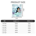 thumbnail image 2 of Tapestry Jasmine Wall Hanging Decor for Bedroom Wall Art Funny Home Decoration 40x60in, 2 of 5