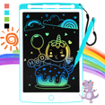 thumbnail image 1 of EIGTHTAIL 8.5 Inch LCD Writing Tablet Pressure Sensitive Drawing Pad Pink, 1 of 7