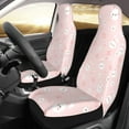 thumbnail image 2 of Yiaed Cute Bunny Print Car Seat Covers,Universal Auto Seats Protector Fits for Car,SUV Sedan,Truck,Automotive Seat Covers & Accessories(Two packs), 2 of 7