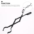 thumbnail image 4 of Firewood interior Tong Plegable Chimenea Tong Log de Tong Metal Firewood Tong For Outdoor, 4 of 6