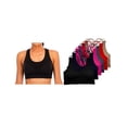 thumbnail image 1 of Set de 6 Tops Deportivos Con Copa Preformada Con 6 Diferentes Colores Tatys Fashion Z22, 1 of 4