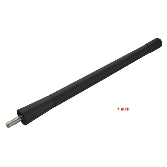 7" inch Short Black Antenna Mast Rod AM/FM for JEEP GRAND CHEROKEE 1999-2004 Brand New