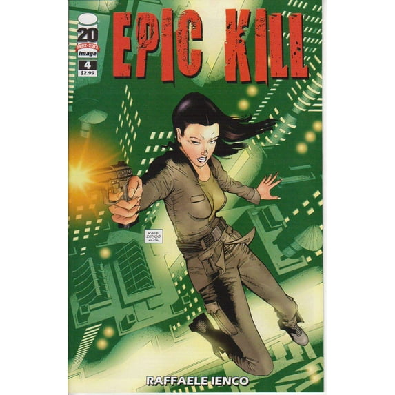 Epic Kill #4 VF ; Image Comic Book