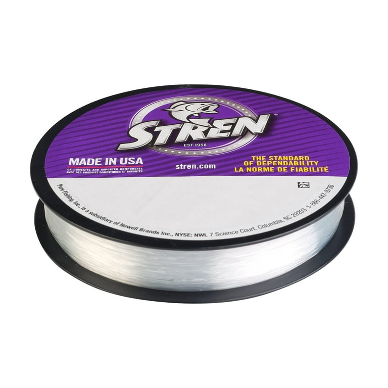 Stren Original Monofilament Line Clear / 12lb