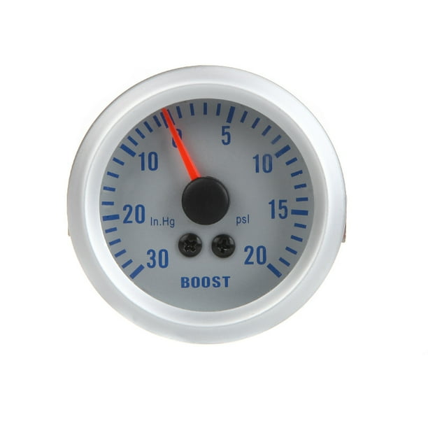 Turbo Boost / Vacuum Gauge Meter for Auto Car 2" 52mm 030in.Hg / 0