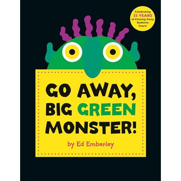 Pre-Owned Go Away, Big Green Monster! (Hardcover) 0316236535 9780316236539