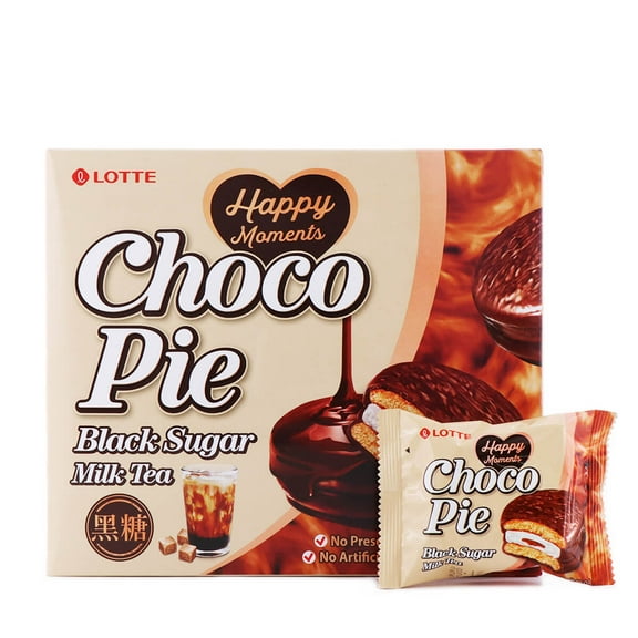 Lotte Choco Pie Black Sugar