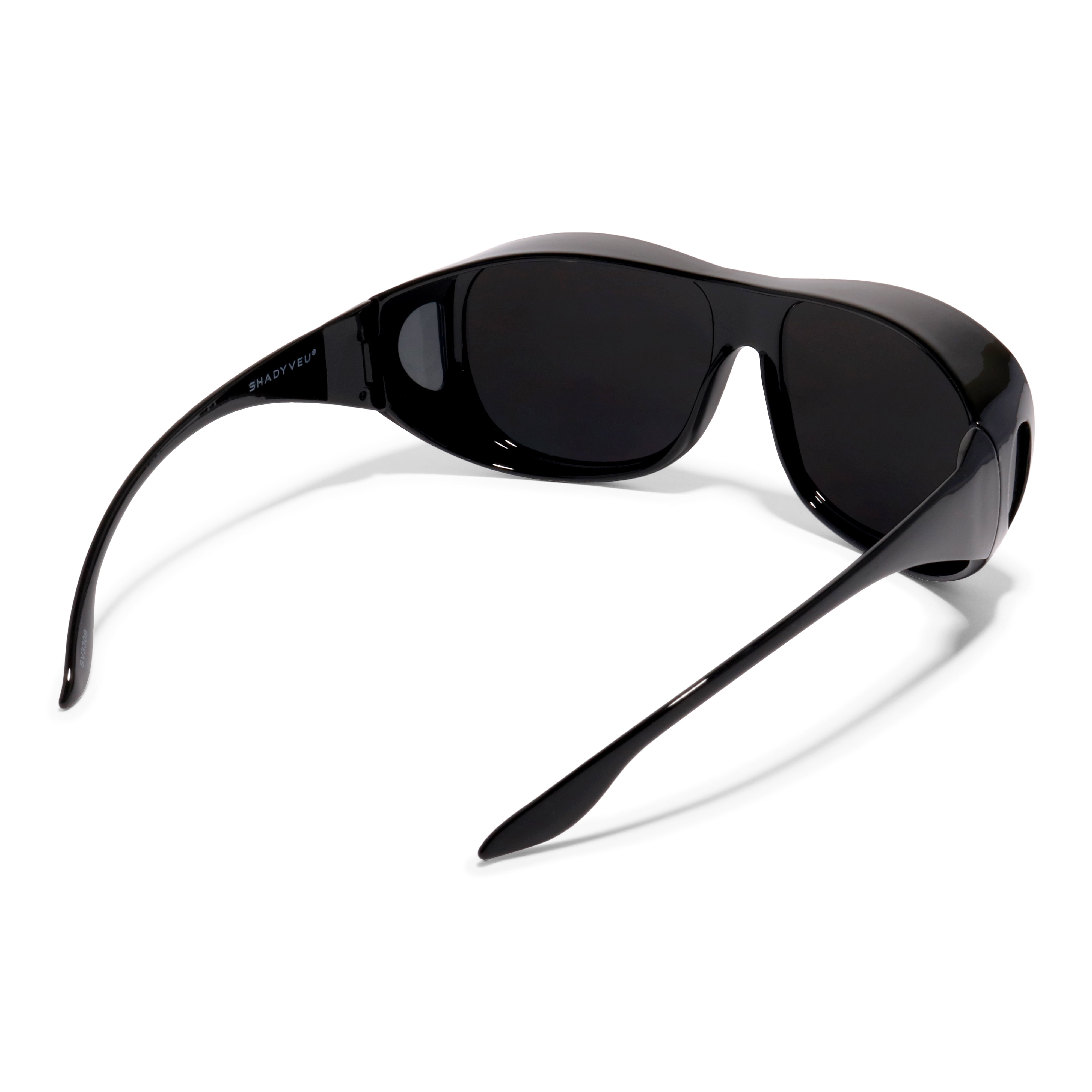 AMIR Fit Over Glasses Super Dark Cat 4 Darkest Lens Max Coverage UV400 Sunglasses