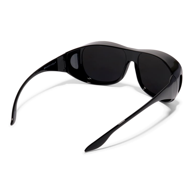 ShadyVEU Fit Over Sunglasses Dark Category 4 UV400 Large  display picture 3