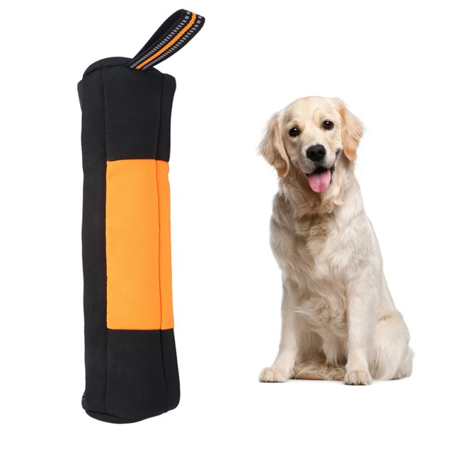 Bolsa de entrenamiento para perros, bolsa de entrenamiento portátil para perros al aire libre de tela Oxford, bolsa de aperitivos para perros, apariencia llamativa