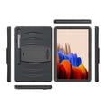 thumbnail image 5 of [PST] Samsung Tab S7 11” (2020) T870 / T875 Defender Armor Kickstand Case, Heavy Duty Military Grade Rugged Protective Shockproof Hard Case Étui with Kickstand, 5 of 5