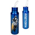 thumbnail image 1 of Star Wars The Mandalorian Bouteille d'Eau en Acier Inoxydable 27oz, 1 of 3