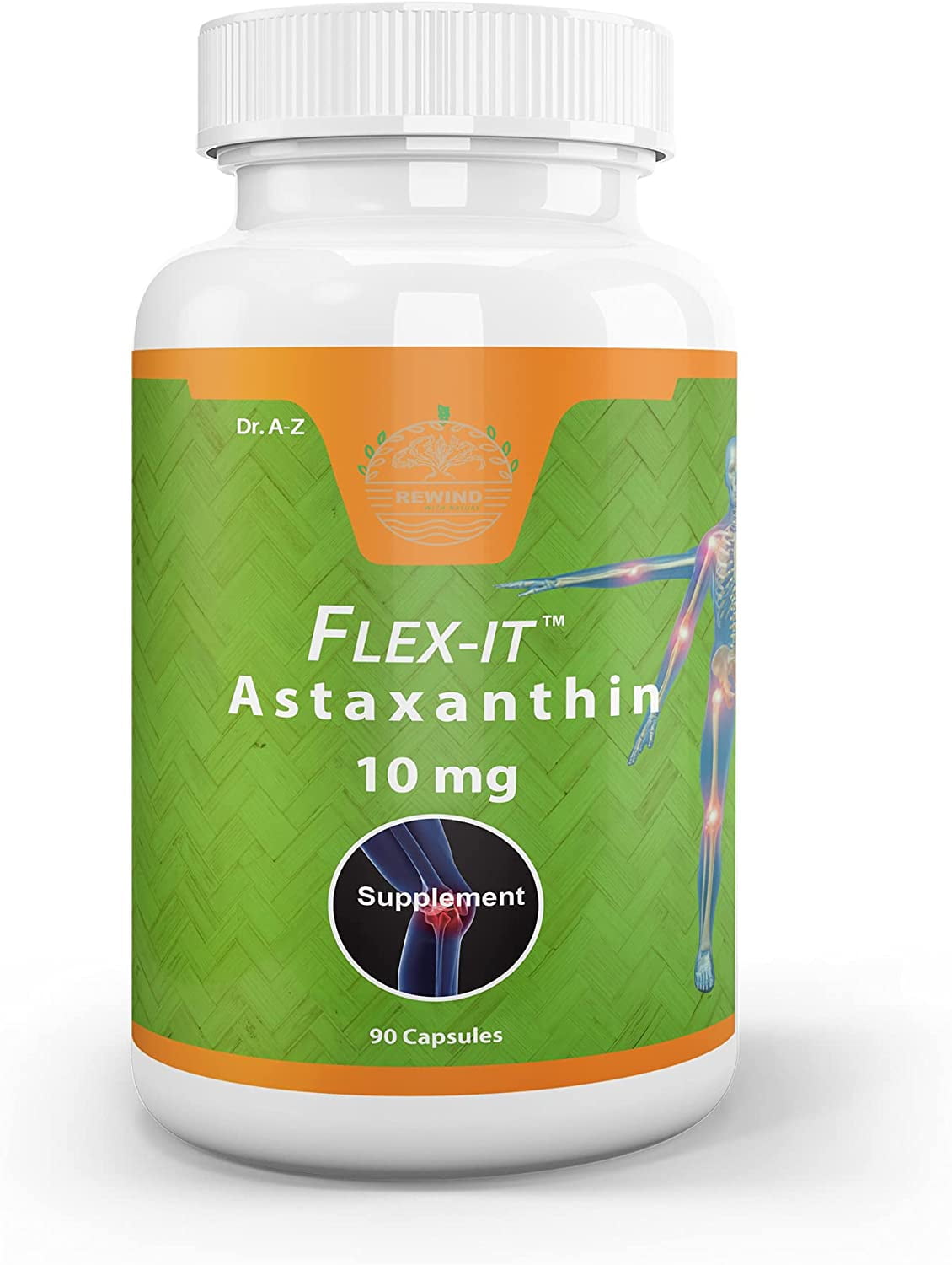 Astaxanthin FLEXIT Natures High Potency Maximum Strength Support Joints