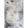thumbnail image 1 of Bashian A160-LBL-4X6-PRS109 Amalfi Collection Abstract Transitional Polyester Power Loom Area Rug, Light Blue - 3 ft. 6 in. x 5 ft. 6 in., 1 of 1