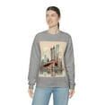 thumbnail image 6 of Brooklyn Bridge Wanderlust Unisex Heavy Blend Crewneck Sweatshirt, 6 of 9