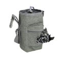 thumbnail image 3 of Portable Puppy Treat Bag Outdoor Dog Treat Pouch for Training Feeding Bag Large Capacity Pet Trainer Waist Bag Dog Snacks Pocket ShopWise Round, 3 of 9