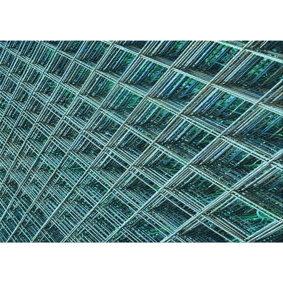 Ahgly Company Machine Washable Indoor Rectangle Transitional Deep Teal Green Area Rugs, 2' x 3'