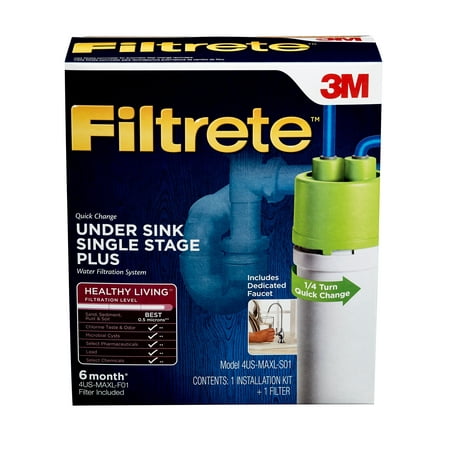 Filtrete™ Whole House Water Filtration System 4US-MAXL-S01, 5628402