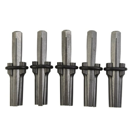 

5 Set 9/16 inch Plug Wedges Feather Shims Rock Stone Splitter Hand Tools 14mm