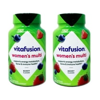 Vitafusion Women's Gummy Vitamins Mixed Berries 70 ea (Pack of 2)